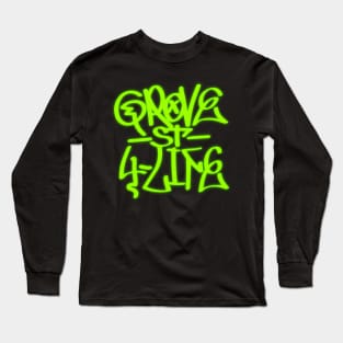 groove street for life Long Sleeve T-Shirt